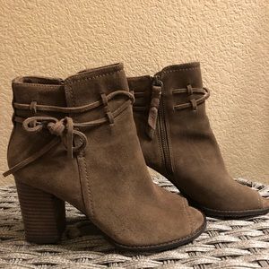 Splendid suede booties
